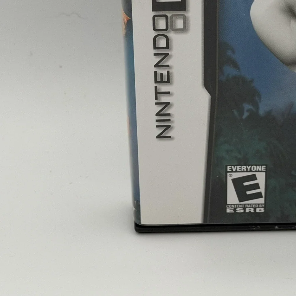Vintage Rayman DS Nintendo DS Case & Game Ubisoft 2005 ESRB E Rayman 3D